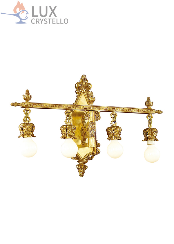 french style Brass wall lamps manufacturer-MB1352-4 french style Brass wall lamps manufacturer-MB1352-4