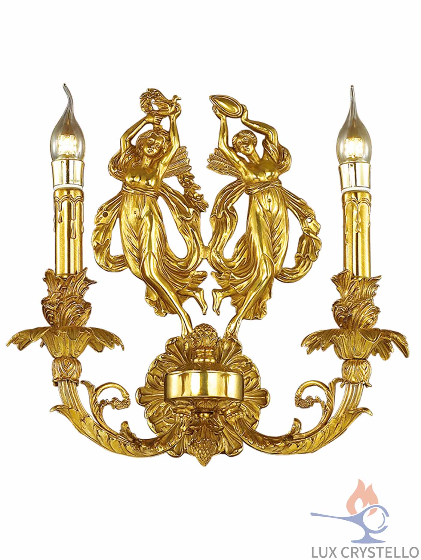 french style Brass wall lamps manufacturer-MB1415-2