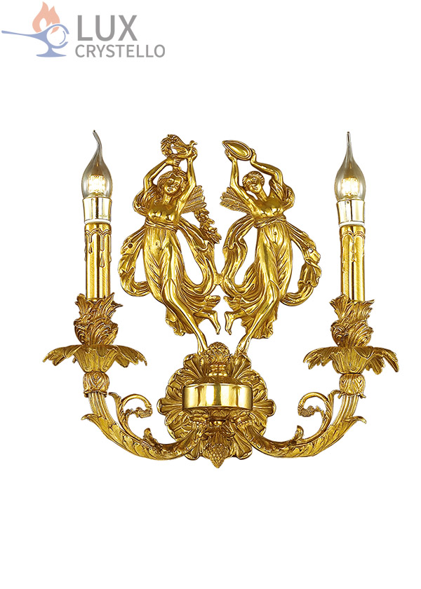 french style Brass wall lamps manufacturer-MB1415-2 french style Brass wall lamps manufacturer-MB1415-2