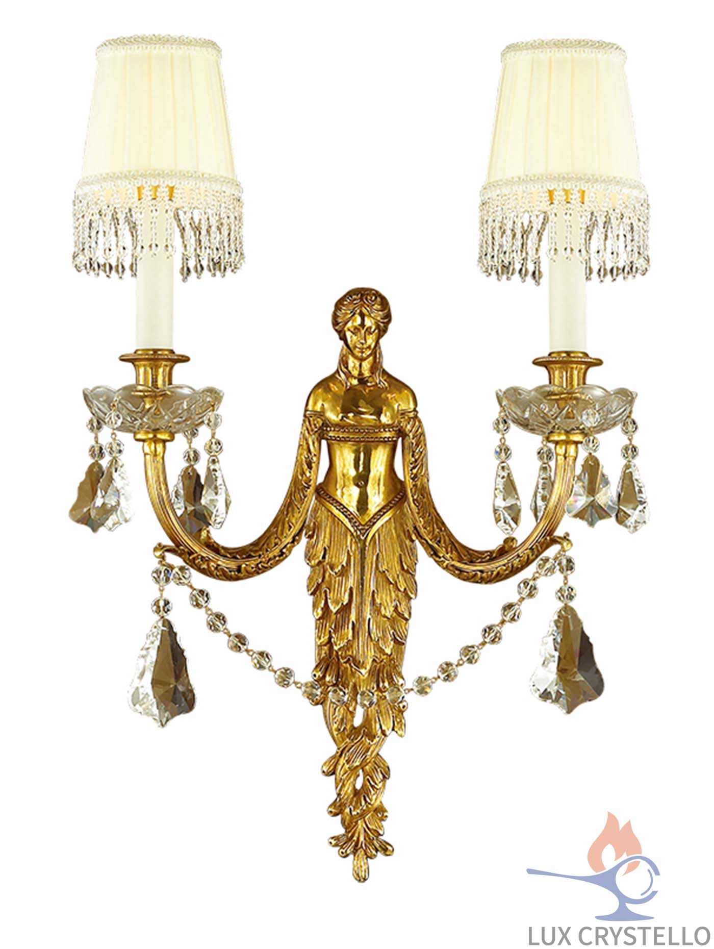 french style Brass wall lamps manufacturer-MB1416-2