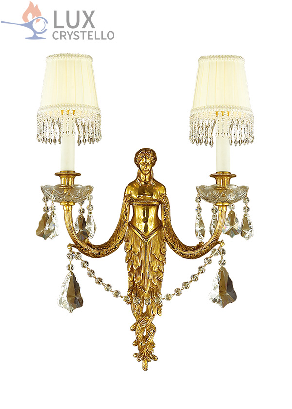 french style Brass wall lamps manufacturer-MB1416-2 french style Brass wall lamps manufacturer-MB1416-2