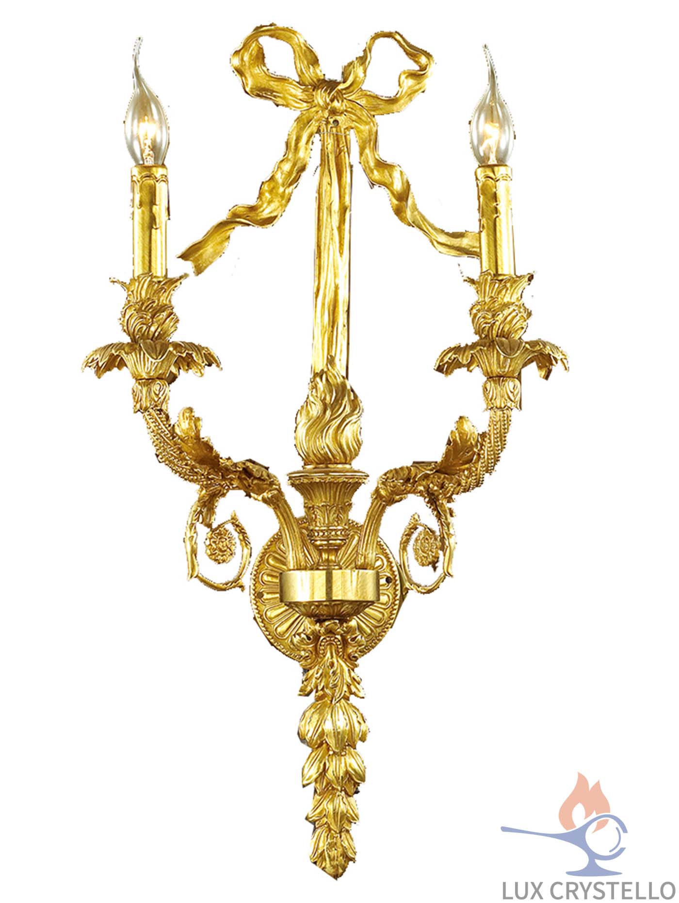 french style Brass wall lamps manufacturer-MB1417-2