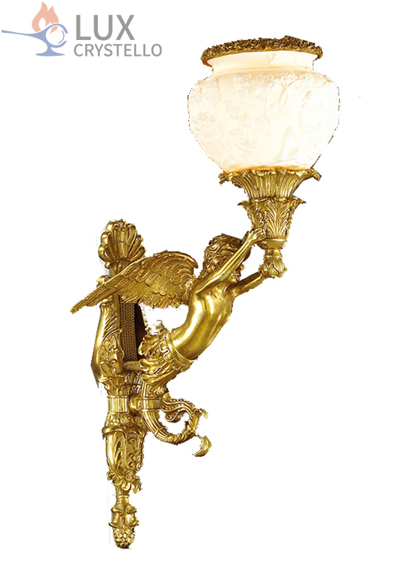 french style Brass wall lamps manufacturer-MB1421-1 french style Brass wall lamps manufacturer-MB1421-1