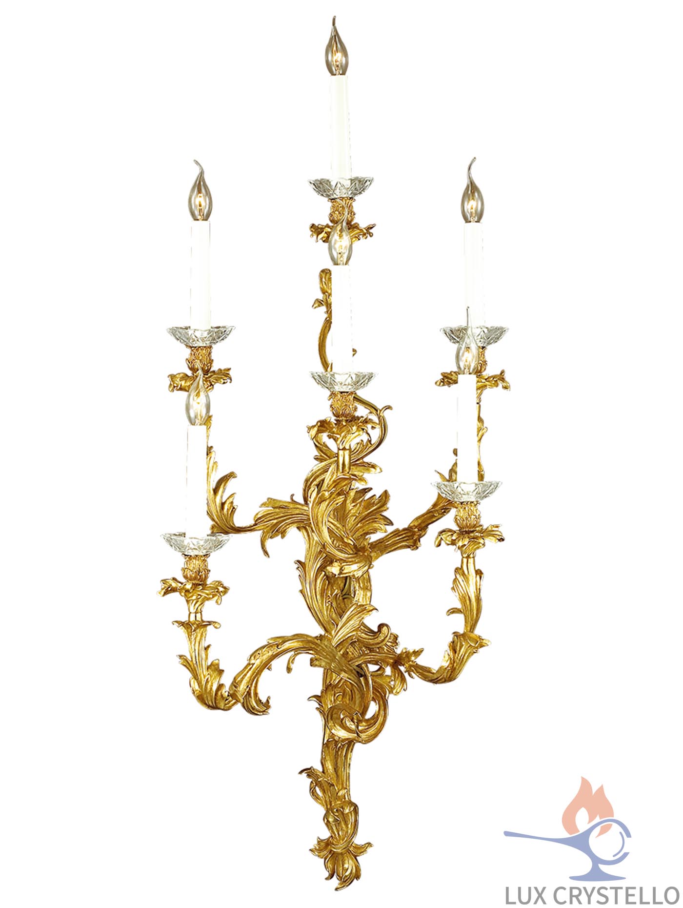 french style Brass wall lamps manufacturer-MB1429-6