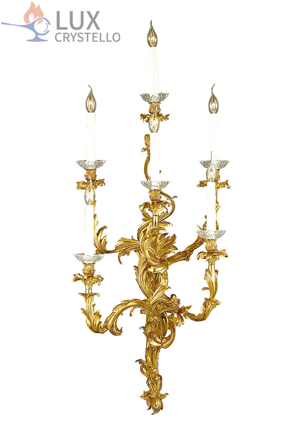 french style Brass wall lamps manufacturer-MB1429-6 french style Brass wall lamps manufacturer-MB1429-6