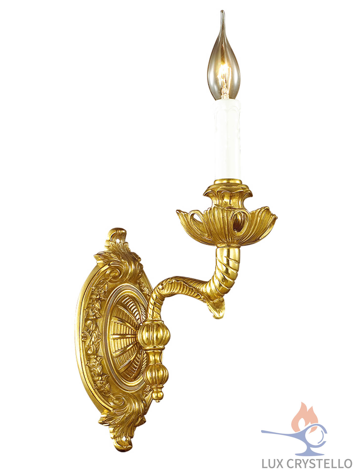french style Brass wall lamps manufacturer-MB1529-1