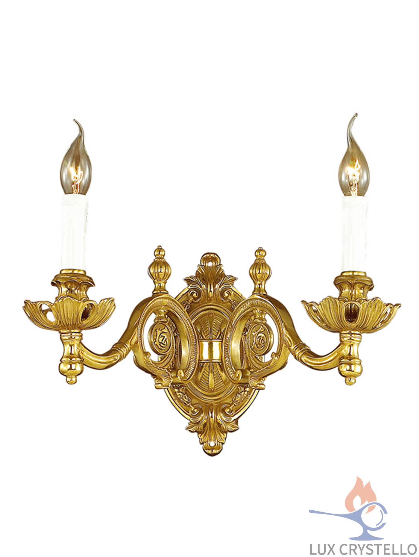 french style Brass wall lamps manufacturer-MB1529-2