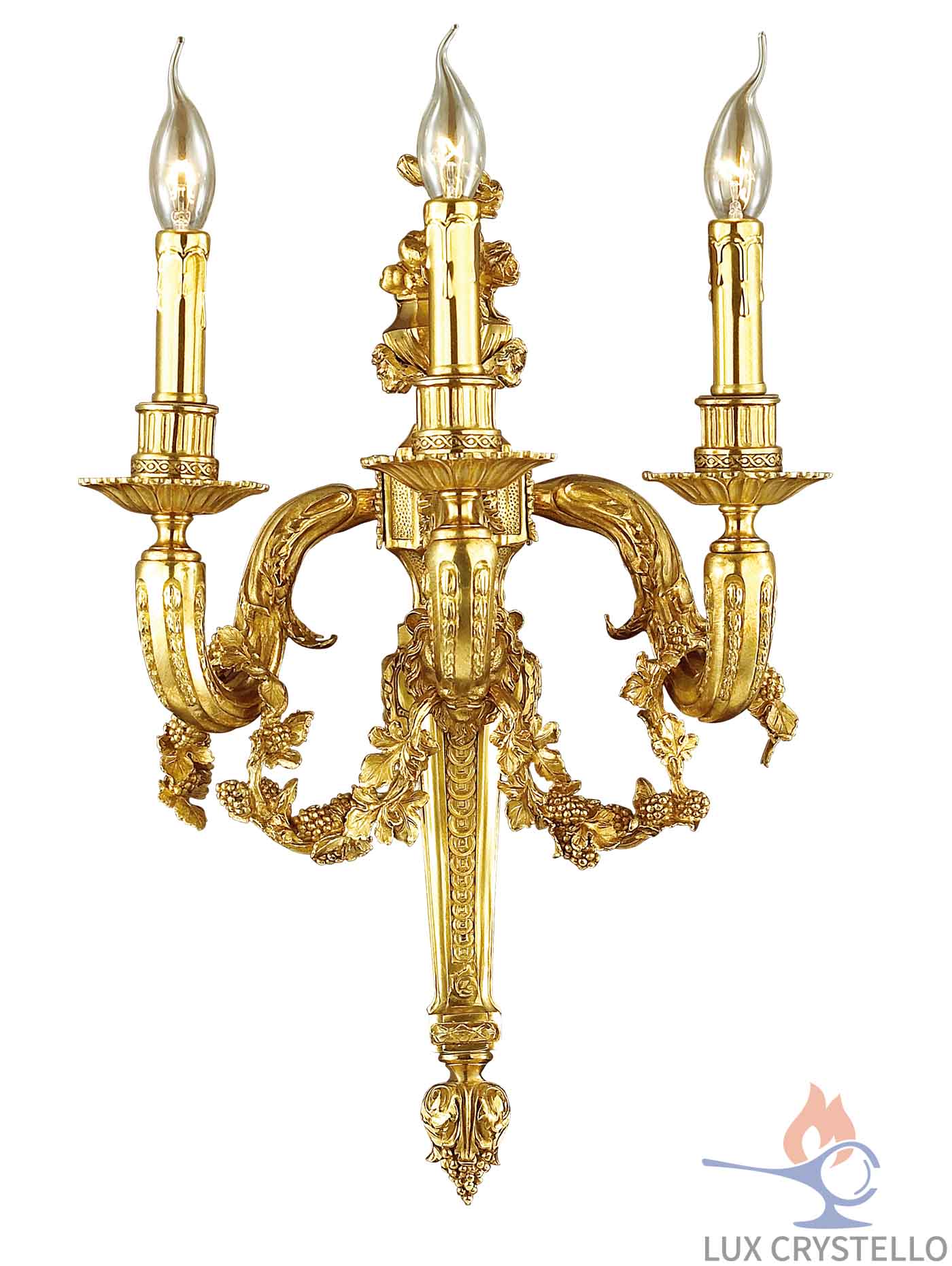 french style Brass wall lamps manufacturer-MB1533-3