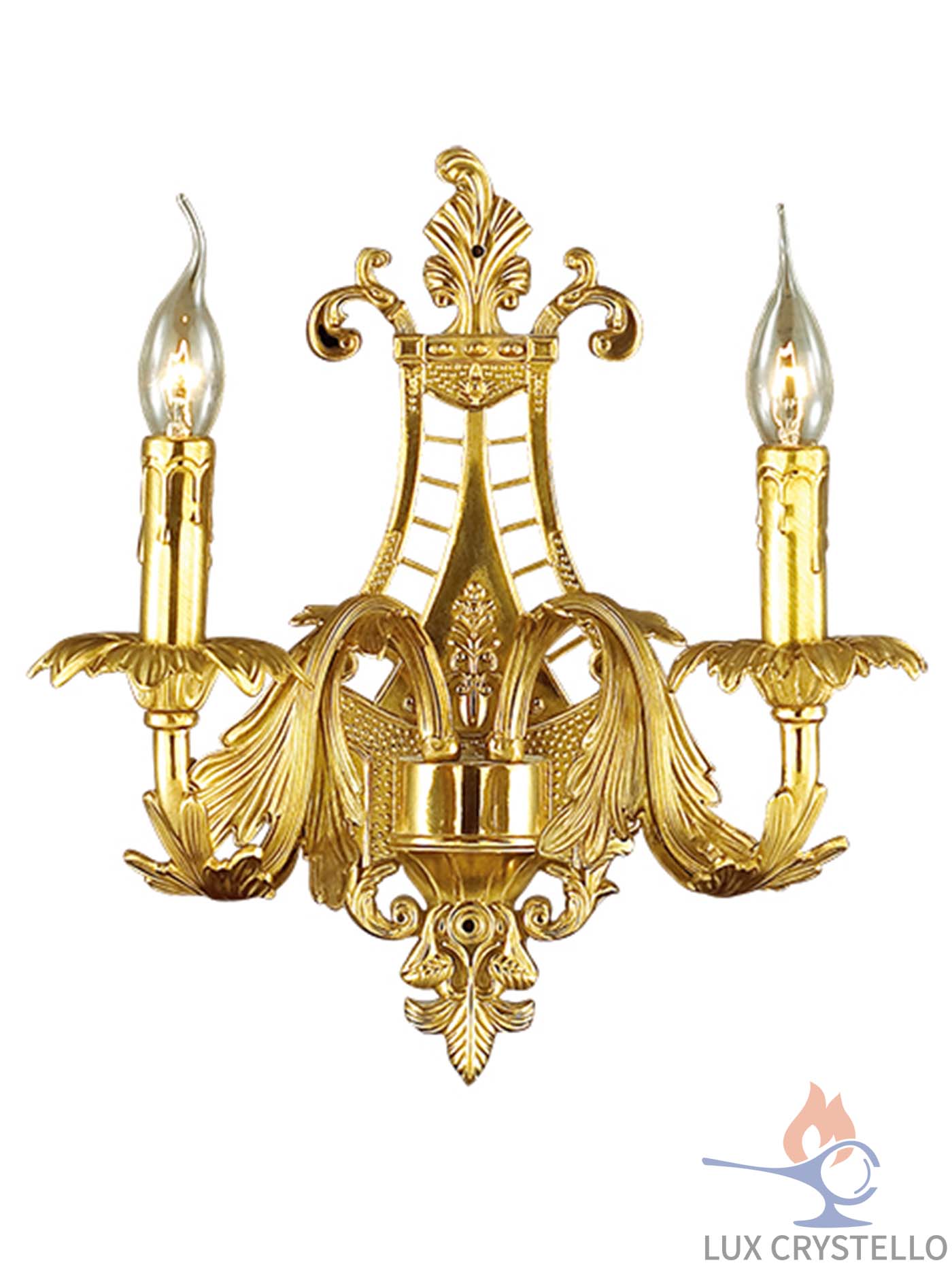 french style Brass wall lamps manufacturer-MB1540-2