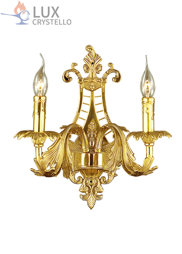 french style Brass wall lamps manufacturer-MB1540-2