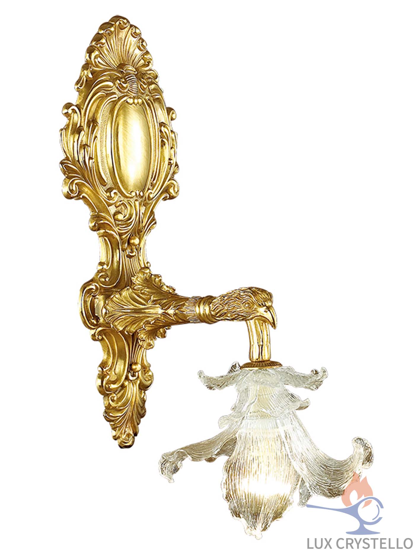 french style Brass wall lamps manufacturer-MB1548-1