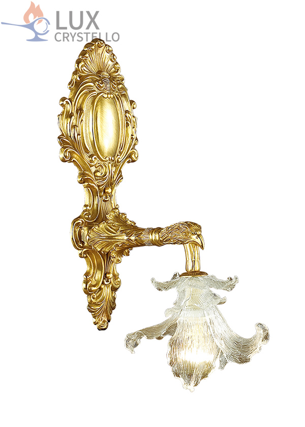 french style Brass wall lamps manufacturer-MB1548-1