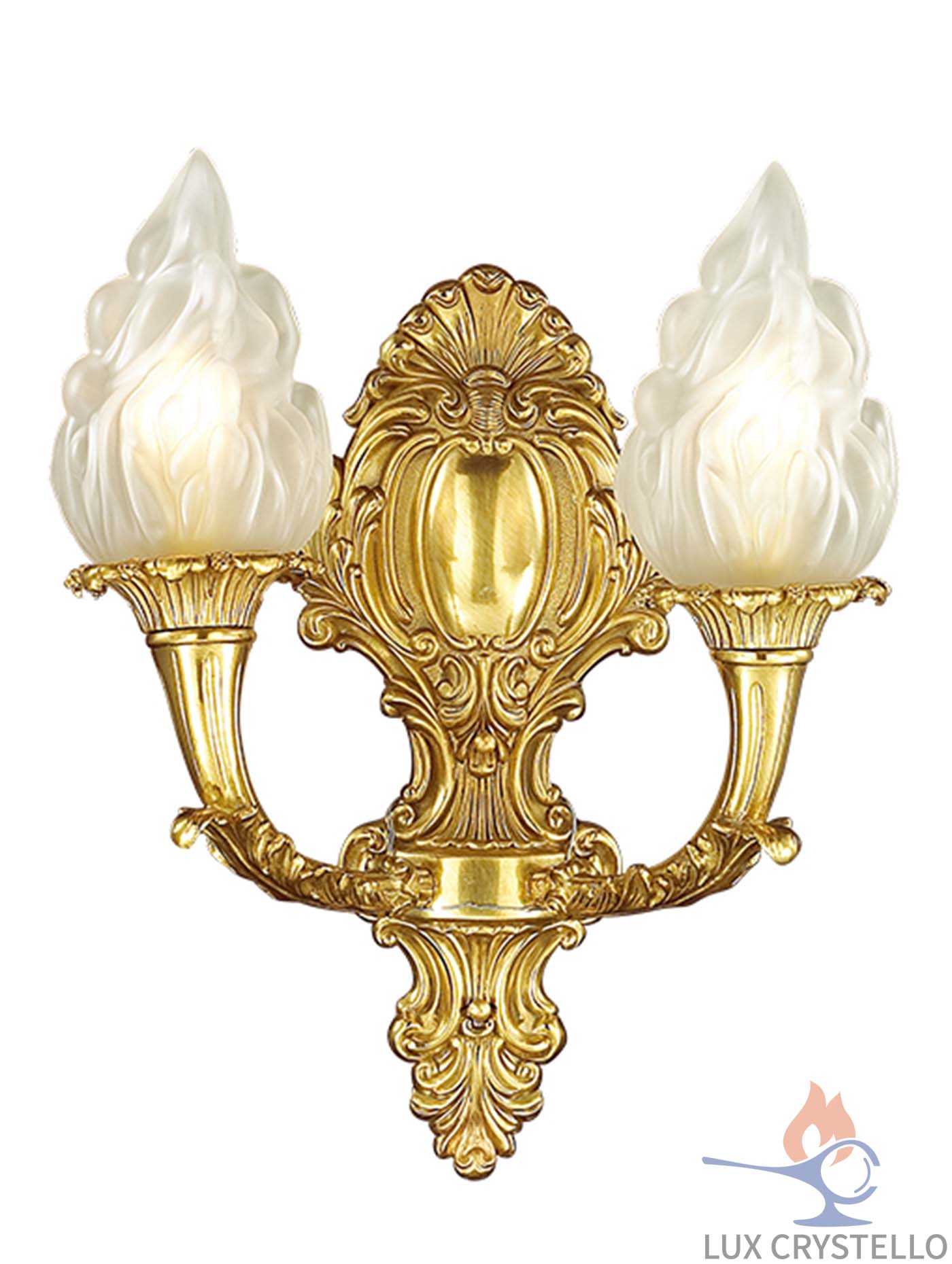 french style Brass wall lamps manufacturer-MB1548-2