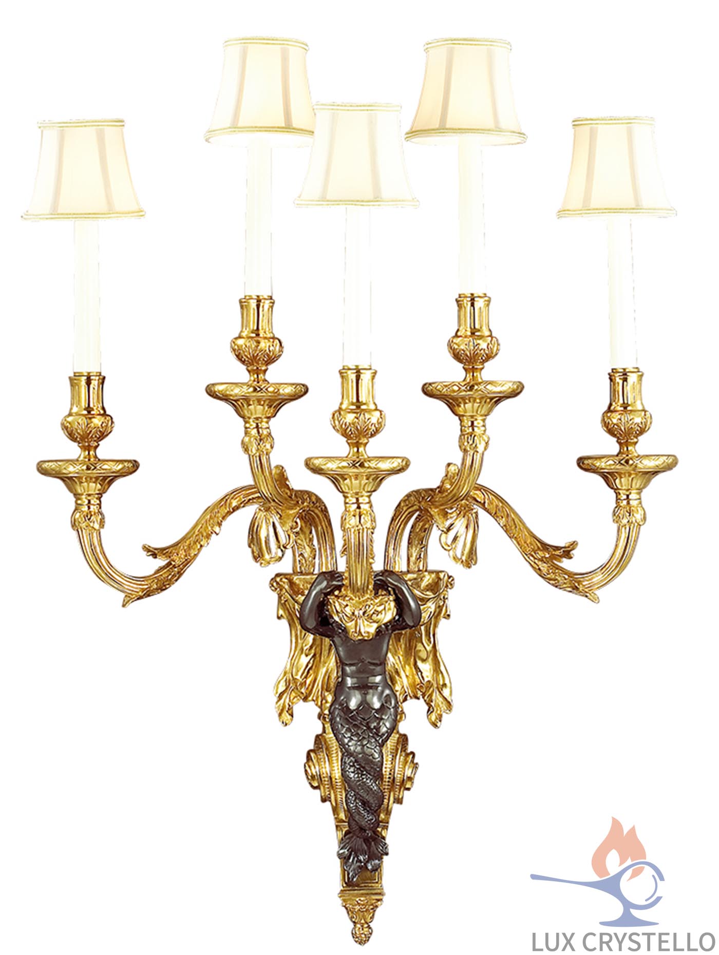 french style Brass wall lamps manufacturer-MB1550-5