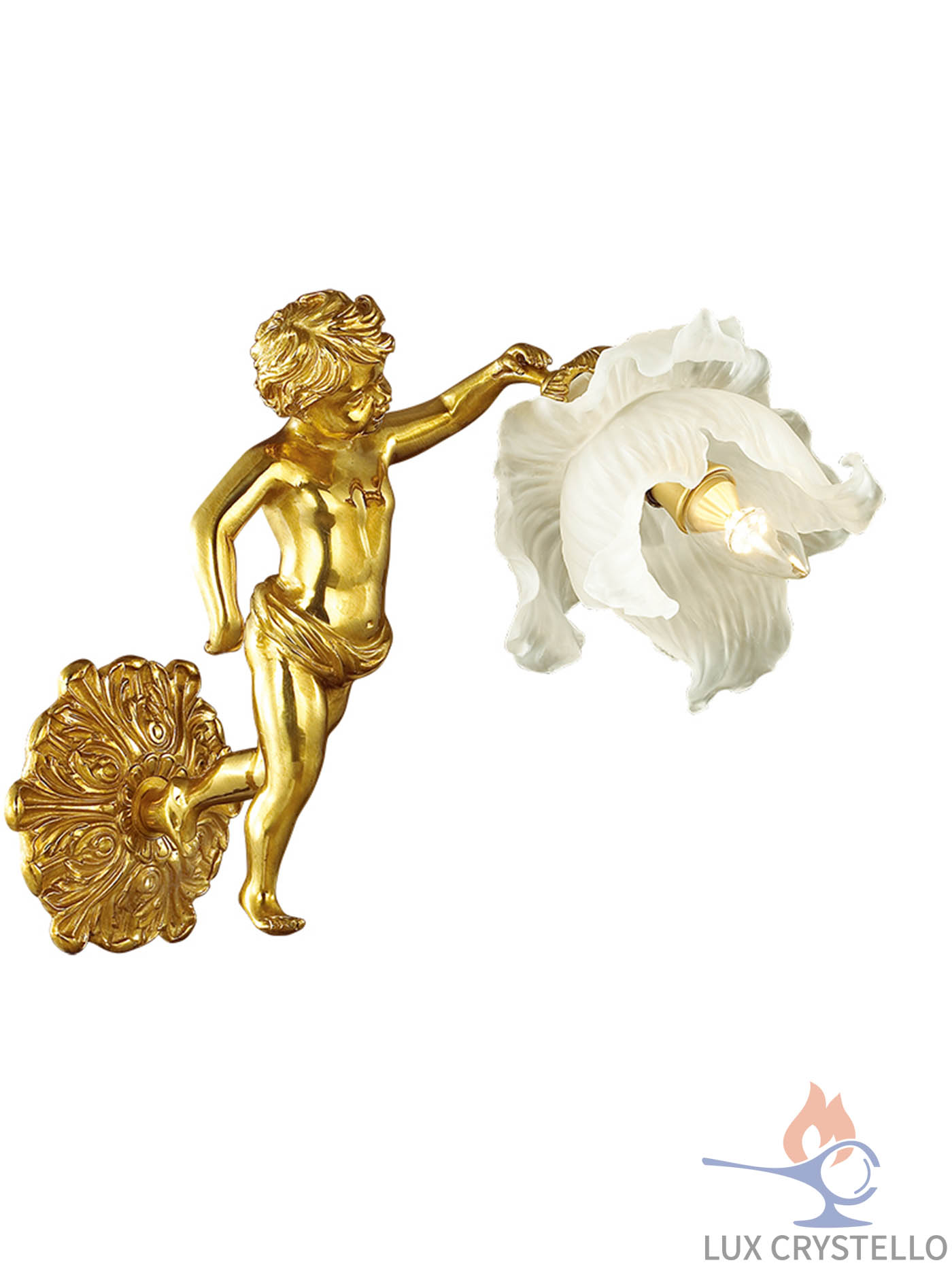 french style Brass wall lamps manufacturer-MB1556-1