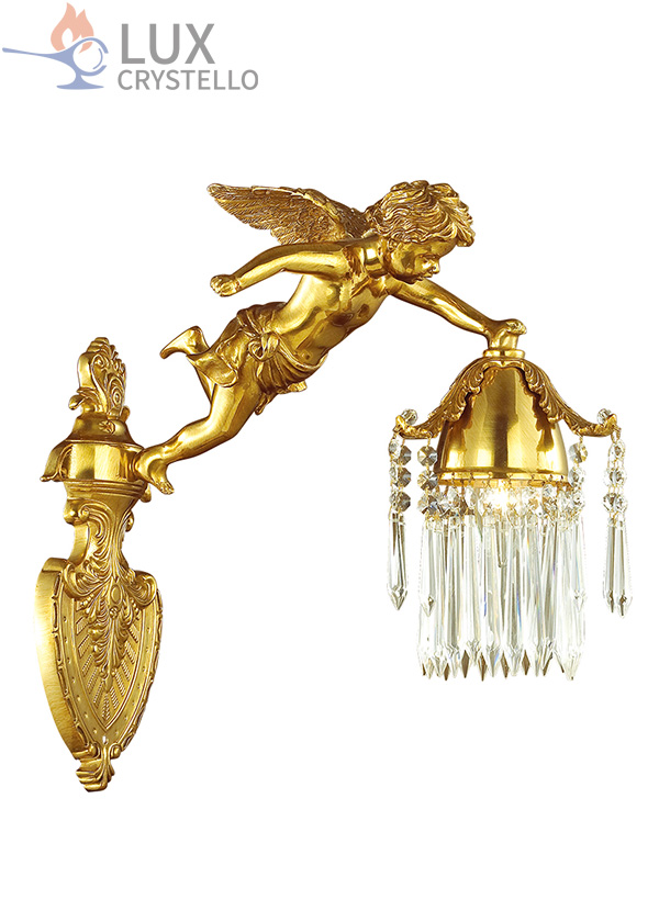 french style Brass wall lamps manufacturer-MB1558-1