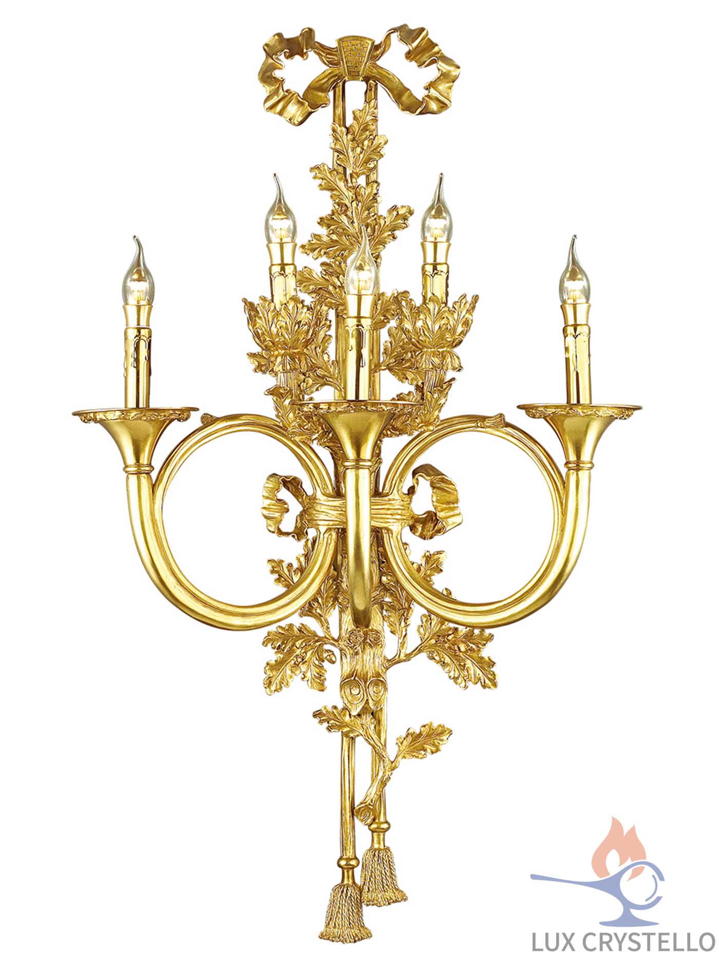french style Brass wall lamps manufacturer-MB1561-5