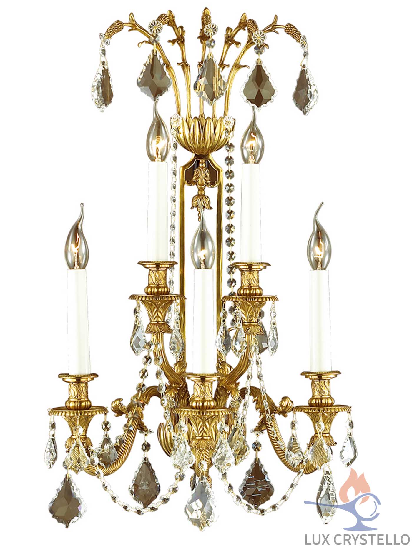 french style Brass wall lamps manufacturer-MB1569-5