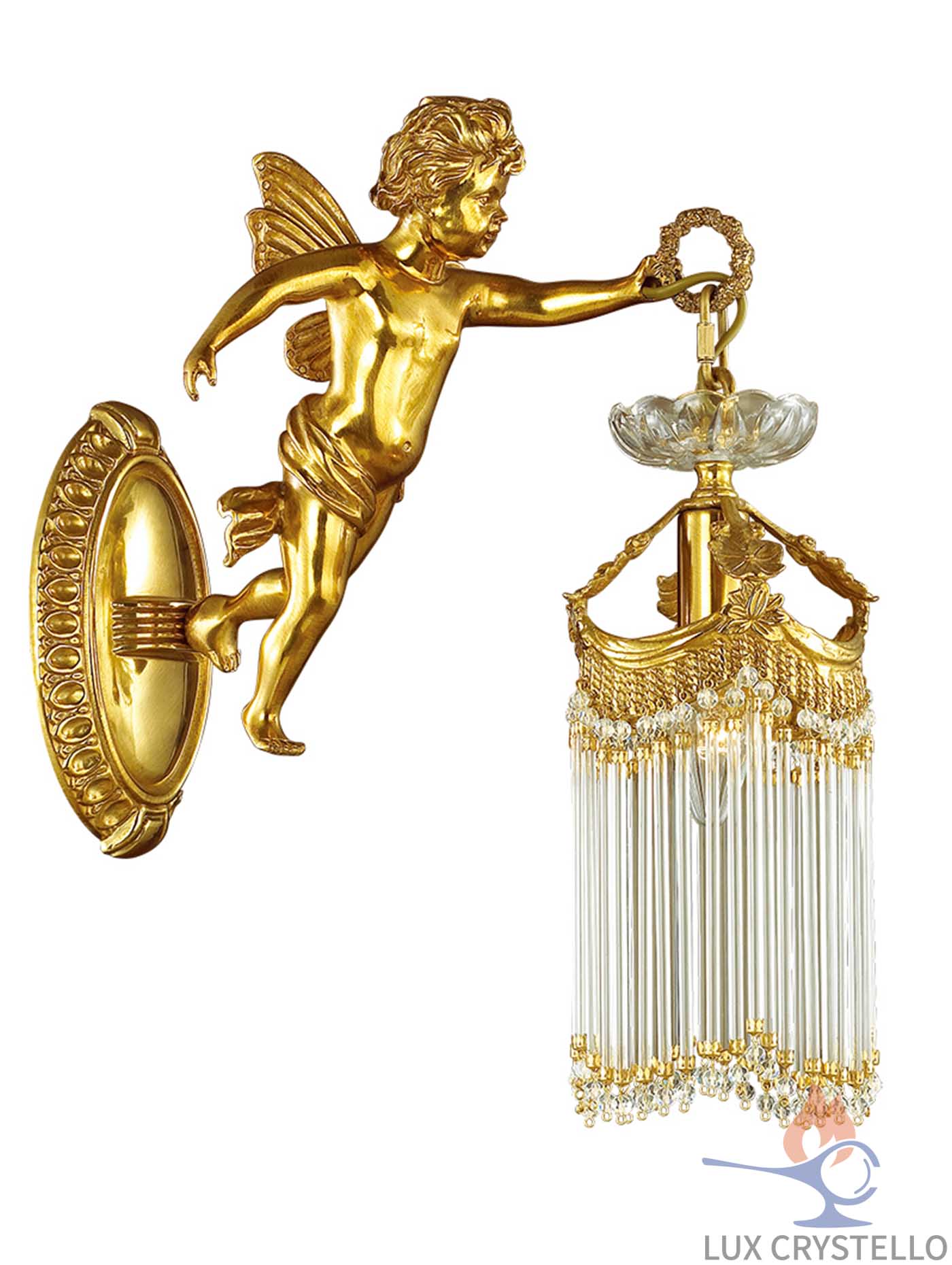 french style Brass wall lamps manufacturer-MB1571-1