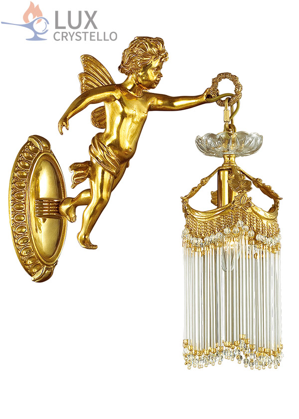french style Brass wall lamps manufacturer-MB1571-1