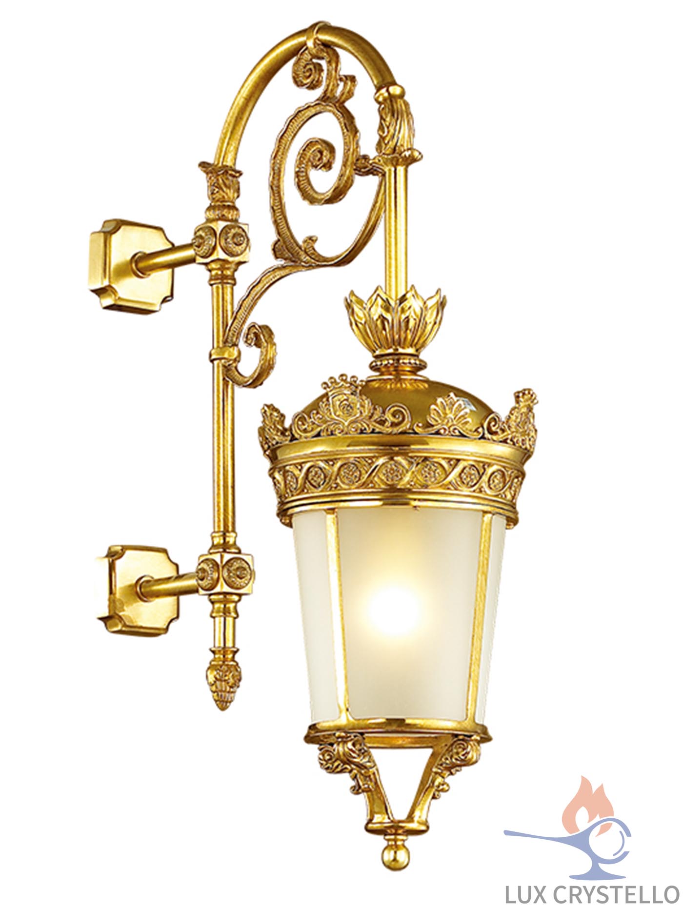 french style Brass wall lamps manufacturer-MB1572-1