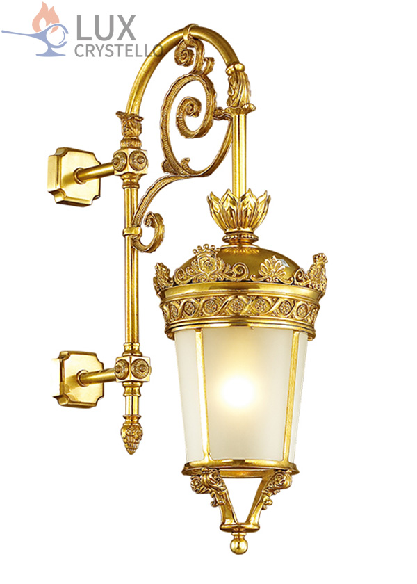 french style Brass wall lamps manufacturer-MB1572-1