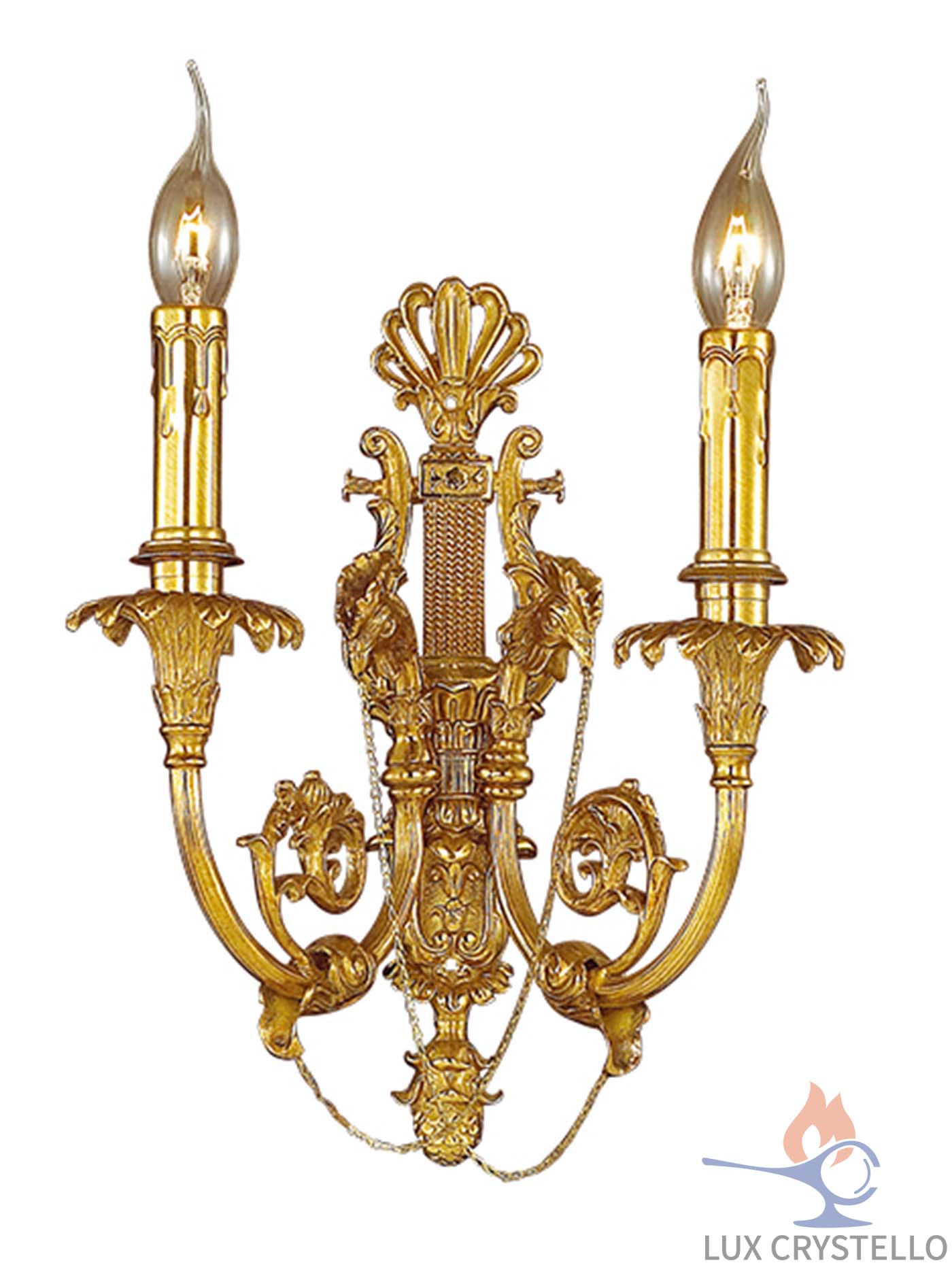 french style Brass wall lamps manufacturer-MB1577-2
