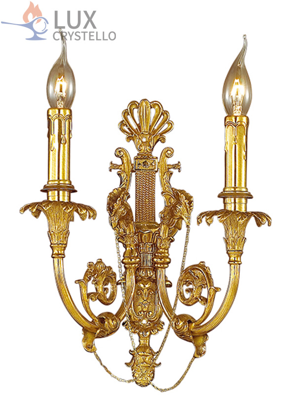 french style Brass wall lamps manufacturer-MB1577-2