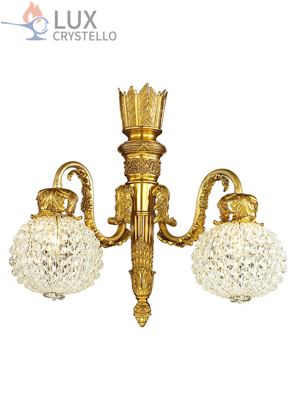 french style Brass wall lamps manufacturer-MB1578-2