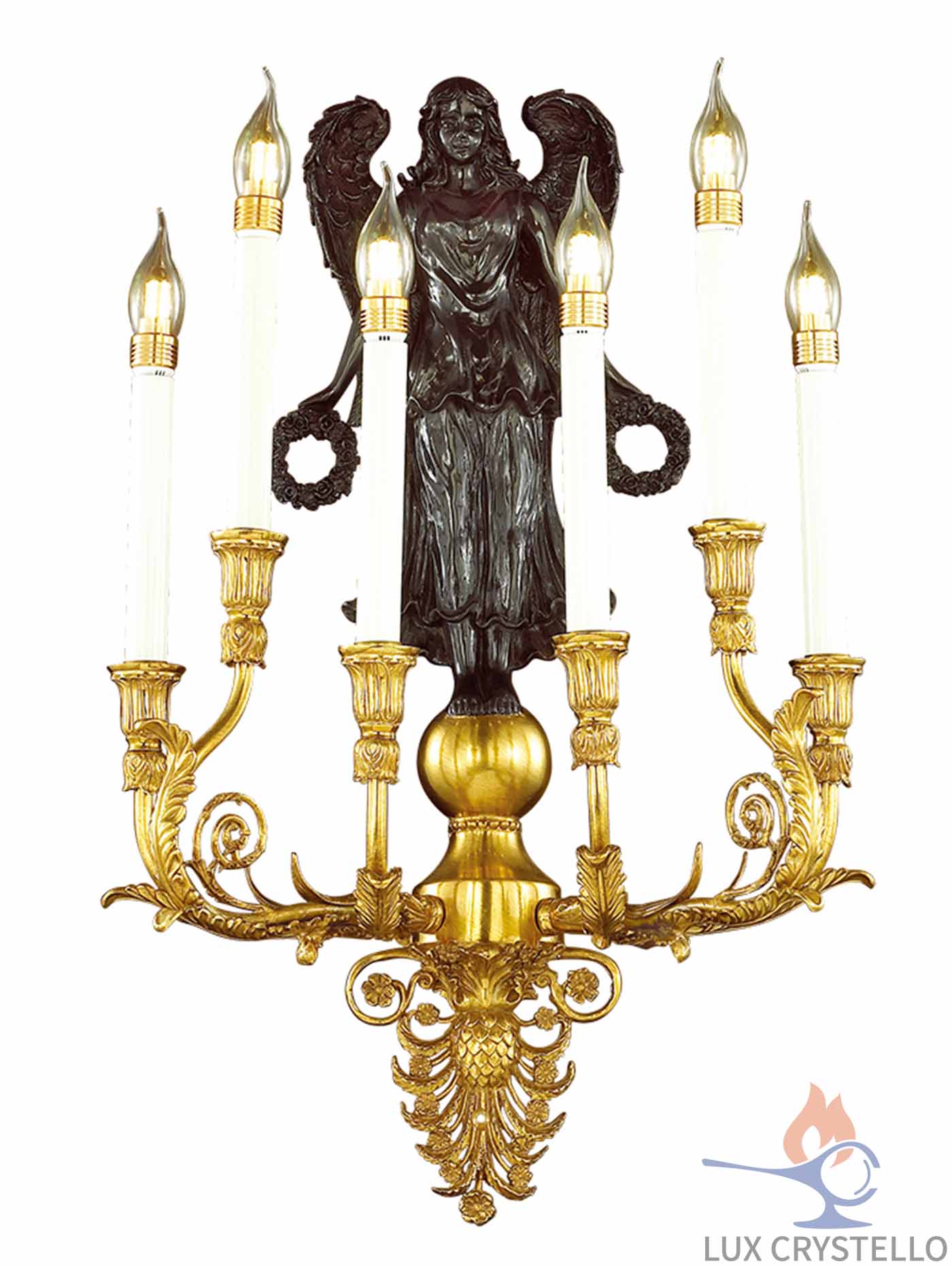 french style Brass wall lamps manufacturer-MB1581-6