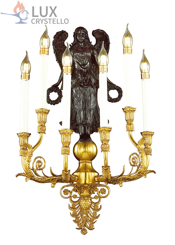 french style Brass wall lamps manufacturer-MB1581-6