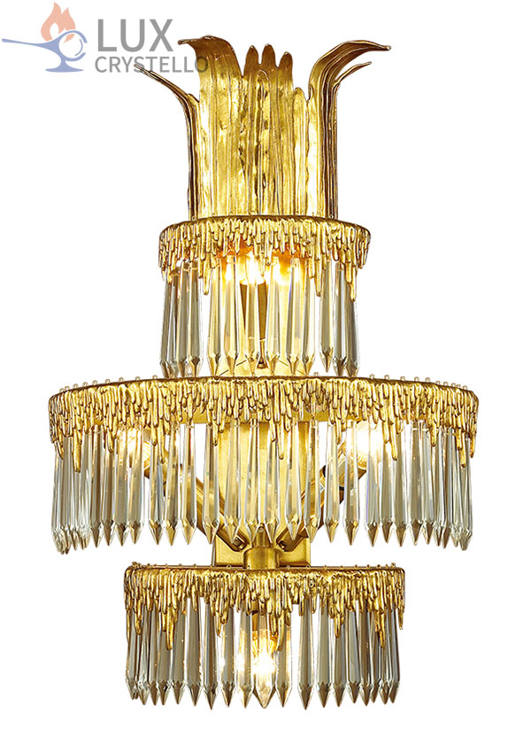 french style Brass wall lamps manufacturer-MB1584-4