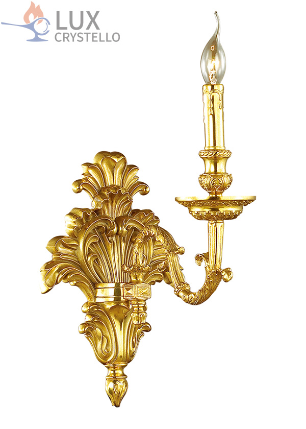 french style Brass wall lamps manufacturer-MB1607-1