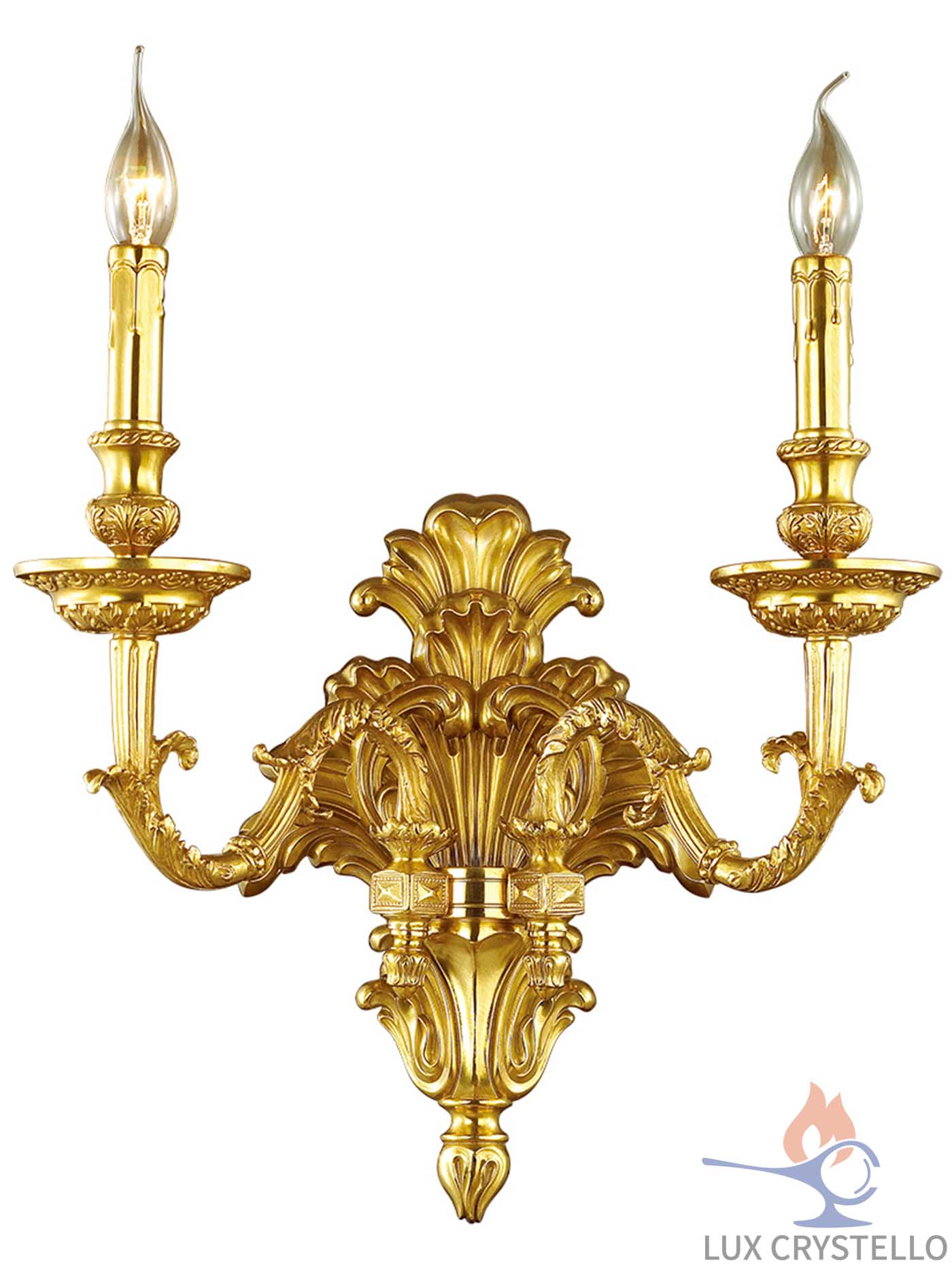 french style Brass wall lamps manufacturer-MB1607-2