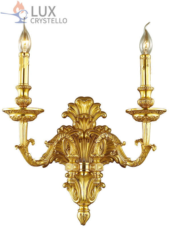 french style Brass wall lamps manufacturer-MB1607-2