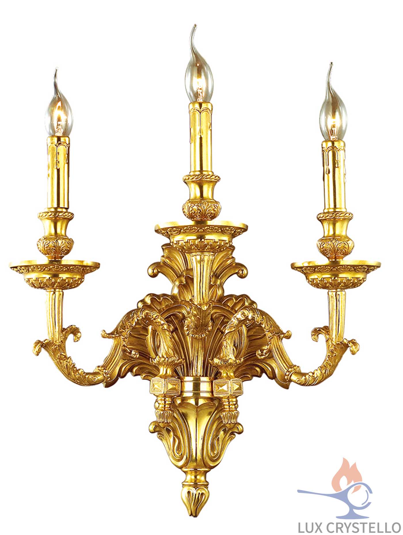 french style Brass wall lamps manufacturer-MB1607-3