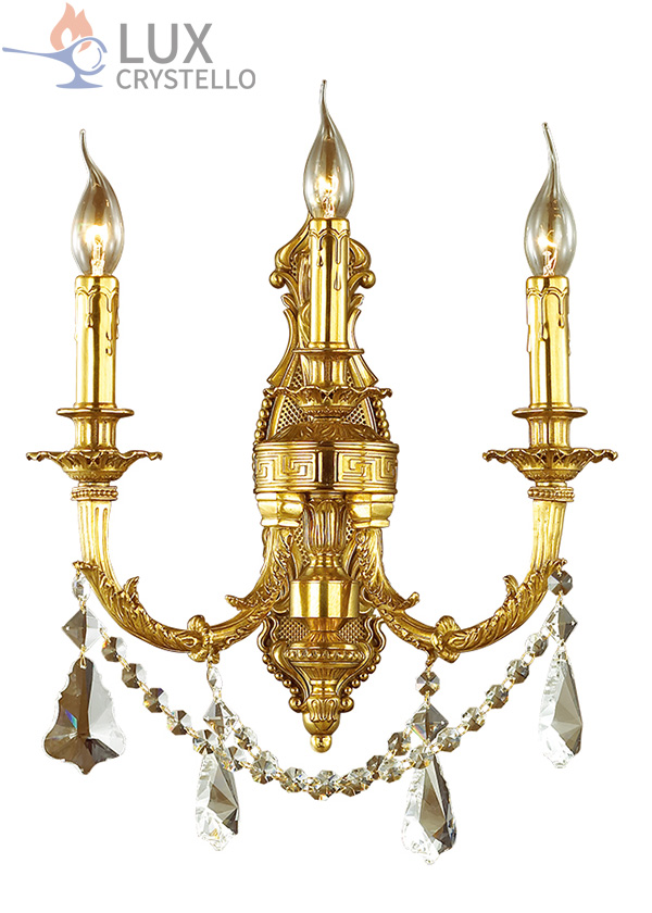 french style Brass wall lamps manufacturer-MB1609-3 french style Brass wall lamps manufacturer-MB1609-3