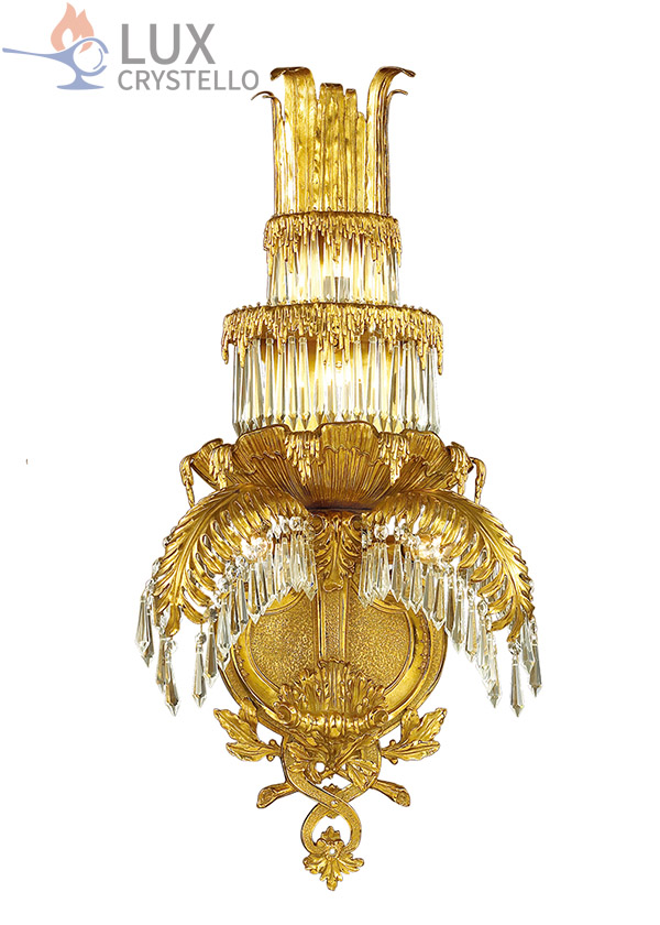 french style Brass wall lamps manufacturer-MB1627-4 french style Brass wall lamps manufacturer-MB1627-4