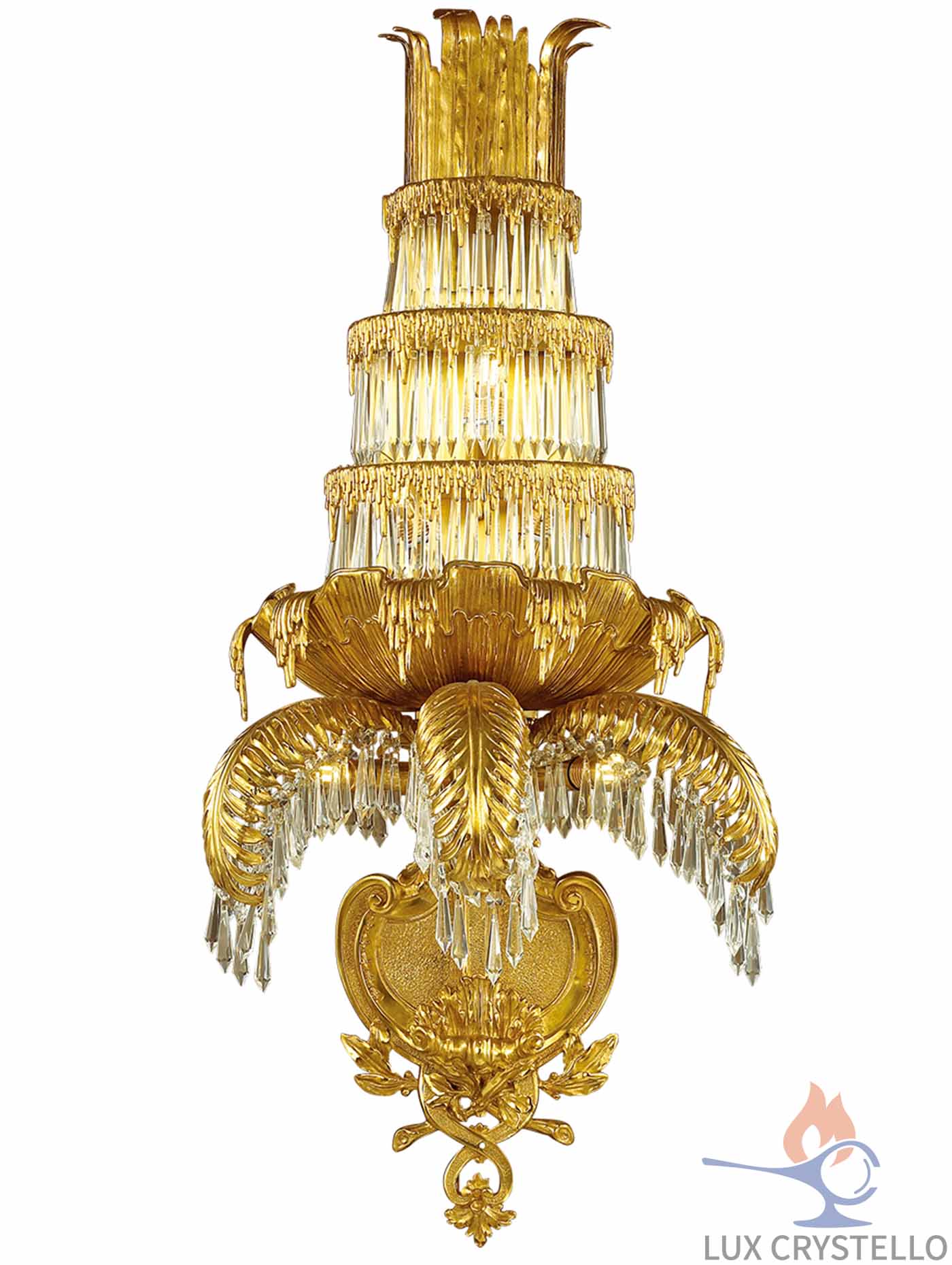 french style Brass wall lamps manufacturer-MB1627-7