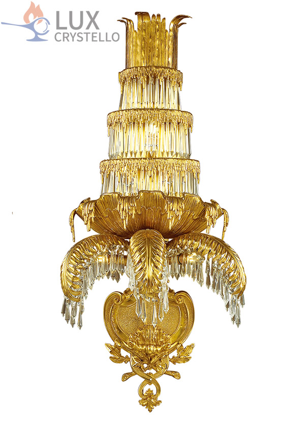 french style Brass wall lamps manufacturer-MB1627-7 french style Brass wall lamps manufacturer-MB1627-7