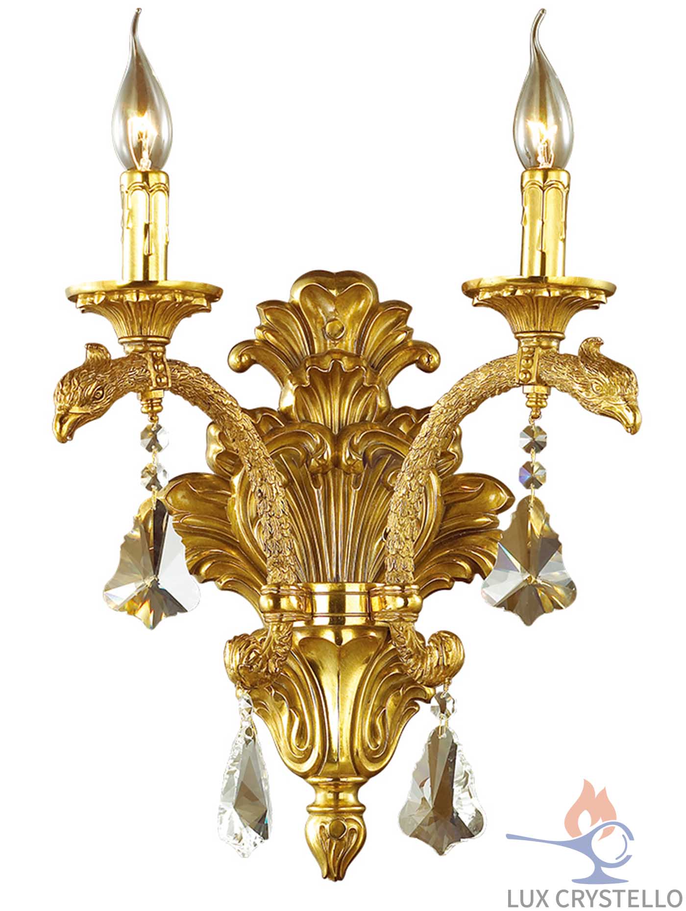 french style Brass wall lamps manufacturer-MB1630-2