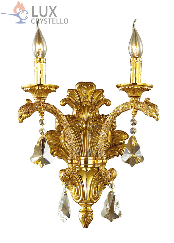 french style Brass wall lamps manufacturer-MB1630-2 french style Brass wall lamps manufacturer-MB1630-2