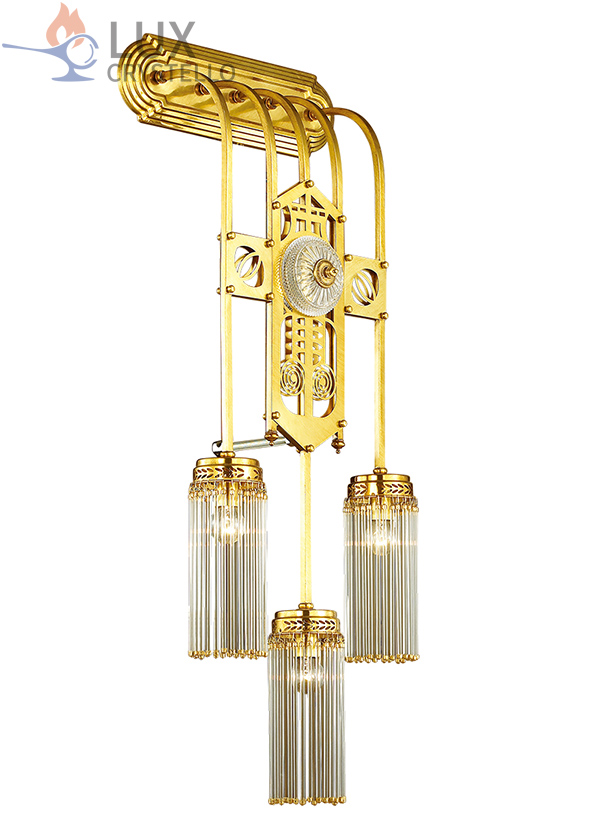 french style Brass wall lamps manufacturer-MB1665-3 french style Brass wall lamps manufacturer-MB1665-3