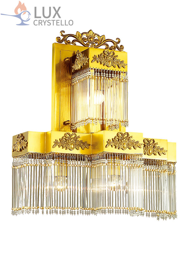 french style Brass wall lamps manufacturer-MB1665-5 french style Brass wall lamps manufacturer-MB1665-5