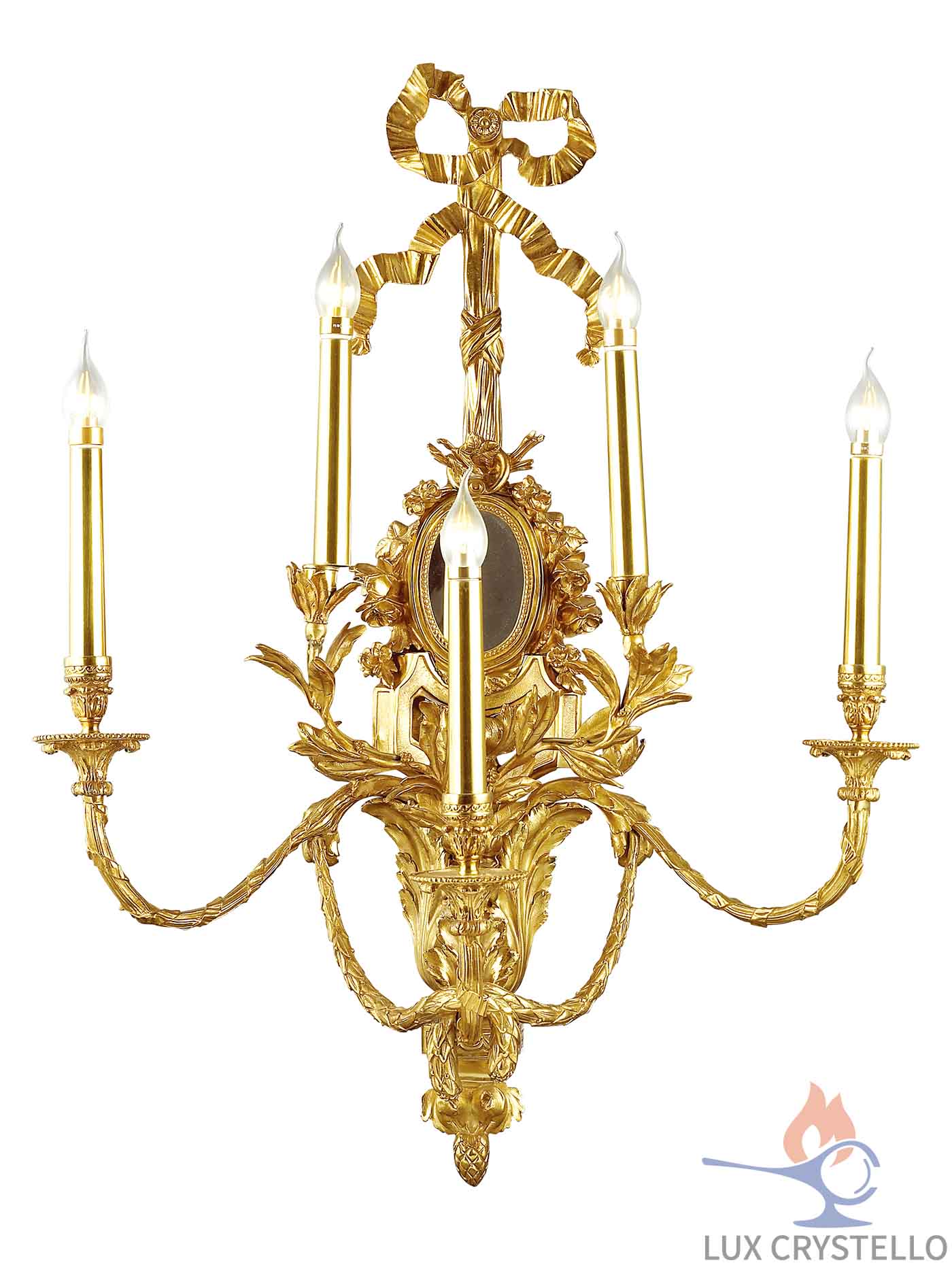 french style Brass wall lamps manufacturer-MB1674-5