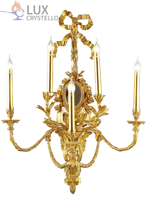 french style Brass wall lamps manufacturer-MB1674-5 french style Brass wall lamps manufacturer-MB1674-5