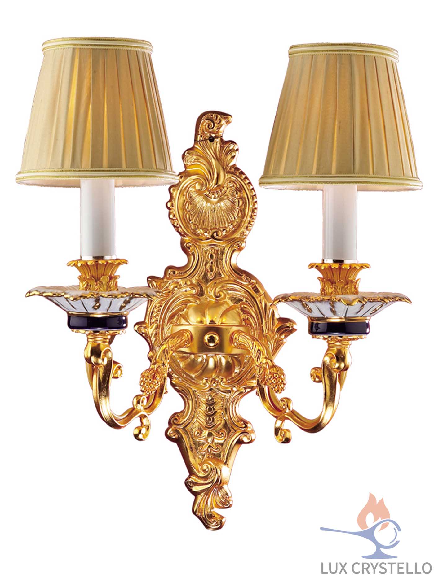 french style Brass wall lamps manufacturer-MB724-2