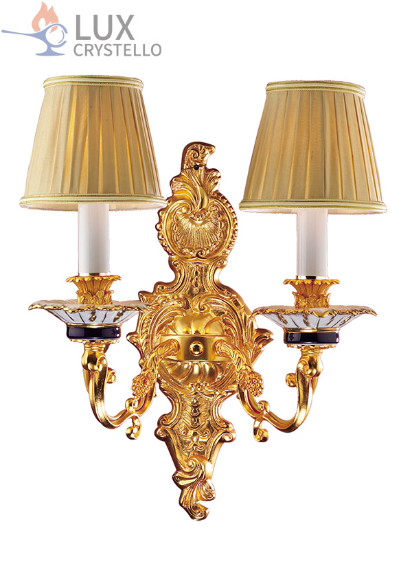 french style Brass wall lamps manufacturer-MB724-2