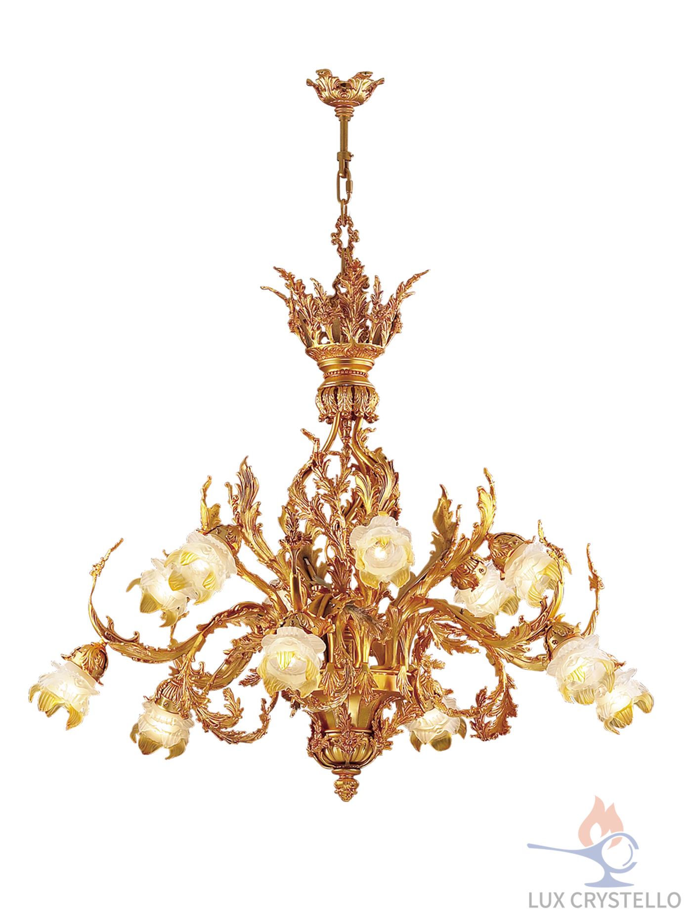 french style Brass chandelier manufacturer-MD0367-12