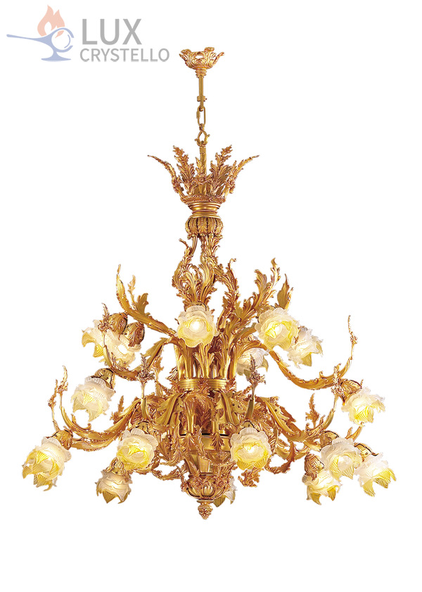 french style Brass chandelier manufacturer-MD0367-18 french style Brass chandelier manufacturer-MD0367-18